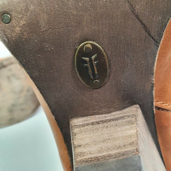 Frye Brown Ankle Boots - Picture 8 of 12